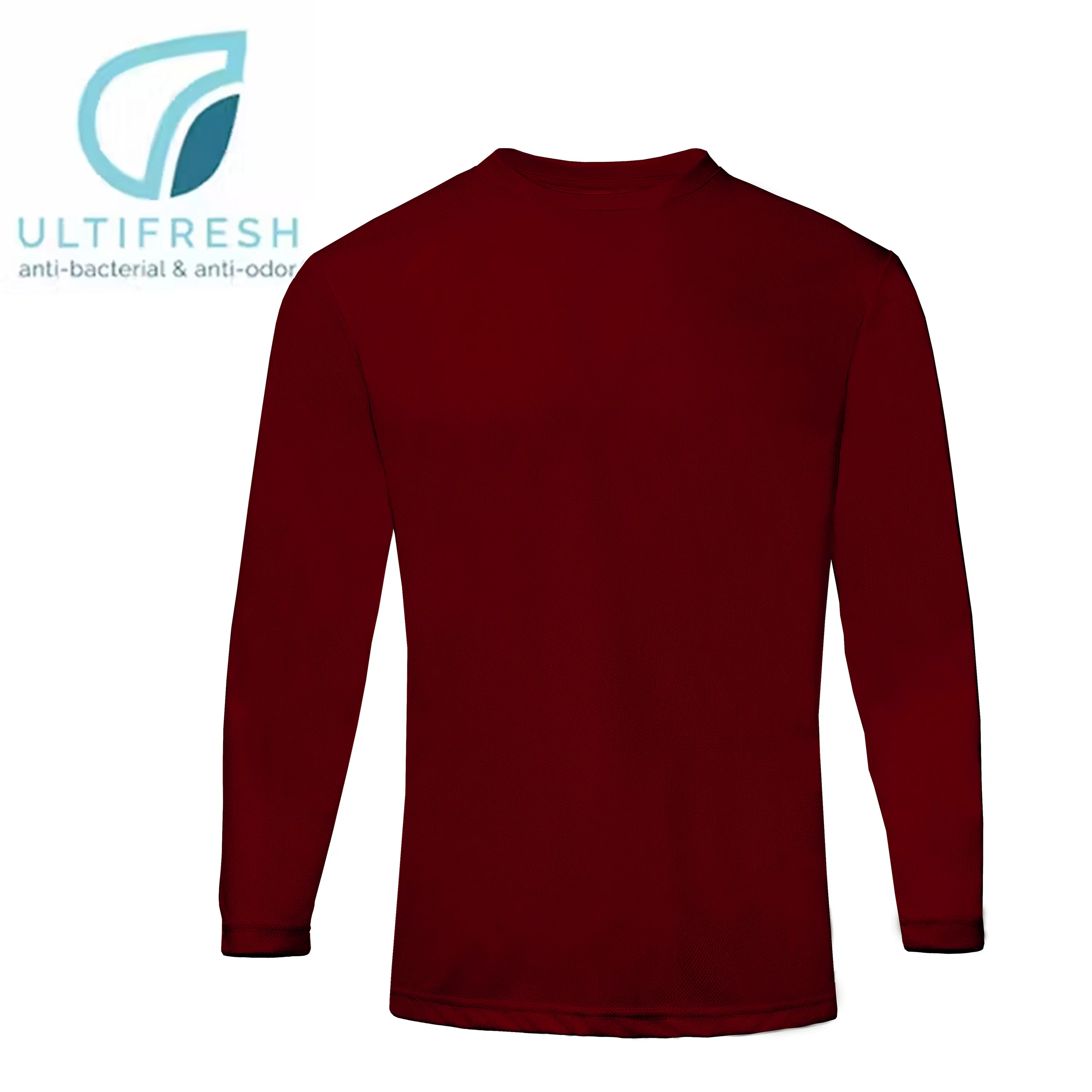 Ultifresh Anti-Odor Long Sleeve Dri Fit T-Shirt