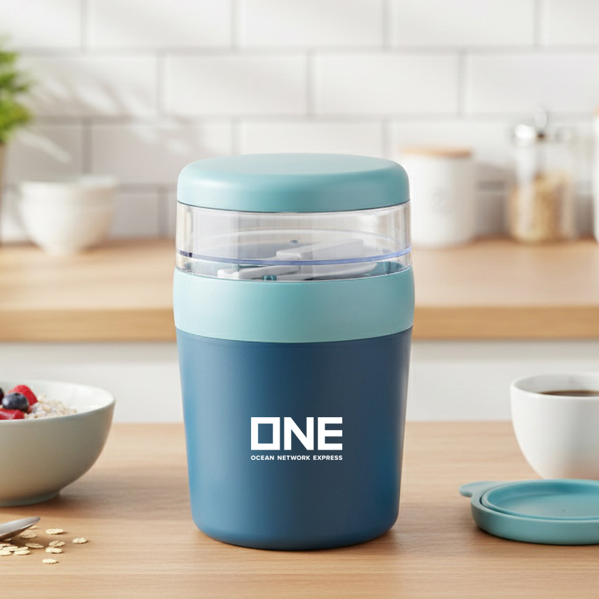 2-in-1 Insulated Breakfast & Food Jar