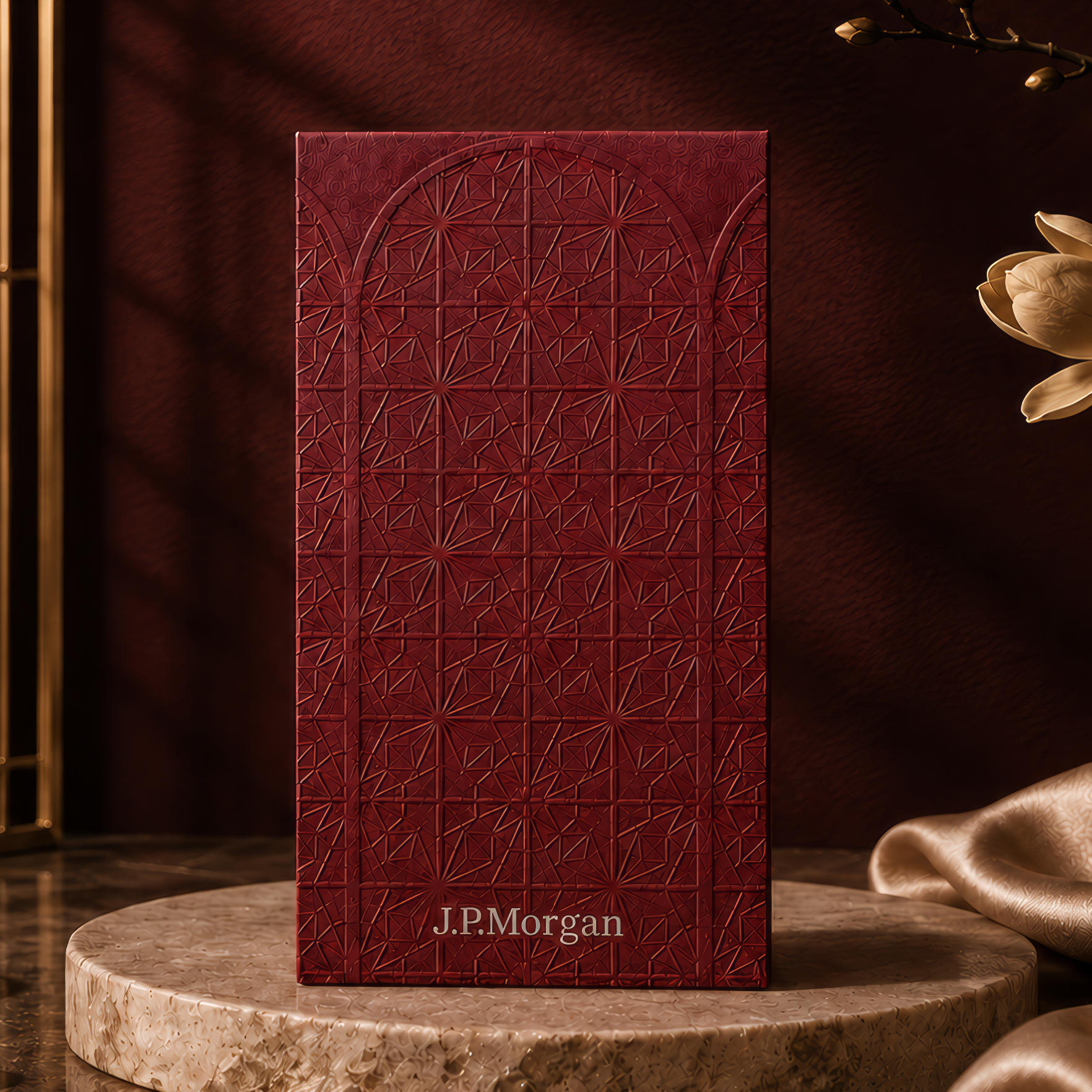 Geometric Fortune Red Packet - Red Packet (Ang Bao)
