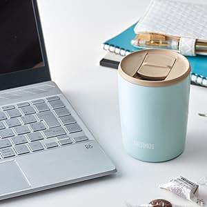 Thermos  JDP-300 Dishwasher-safe Tumbler Cup with Lid 