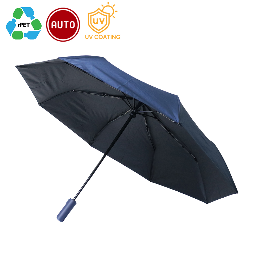 21'' RPET Nimbus Automatic Umbrella (with UV Coating)