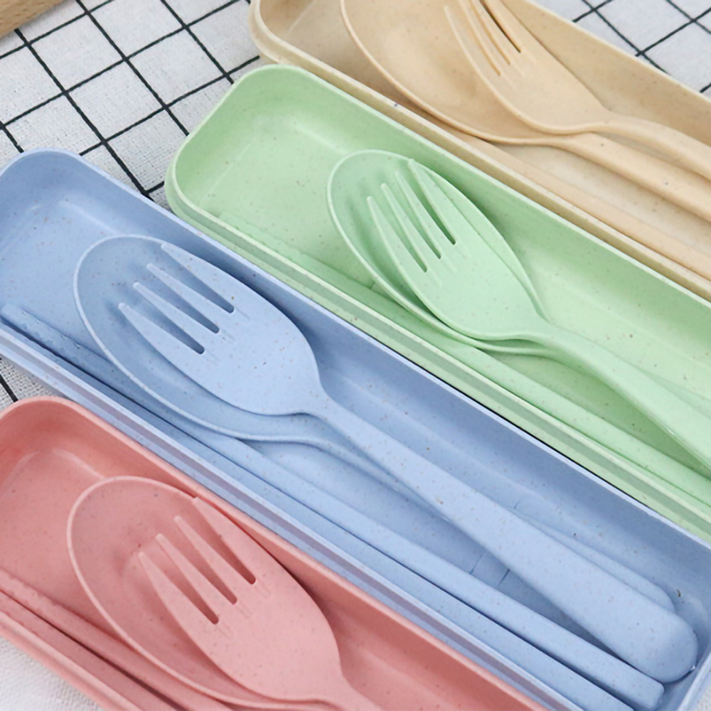 Eco-Friendly Cutlery Set