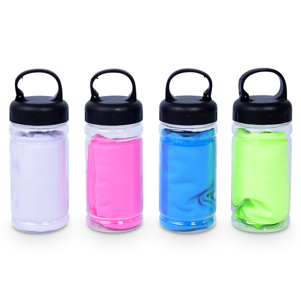 Cooling Towel in Bottle