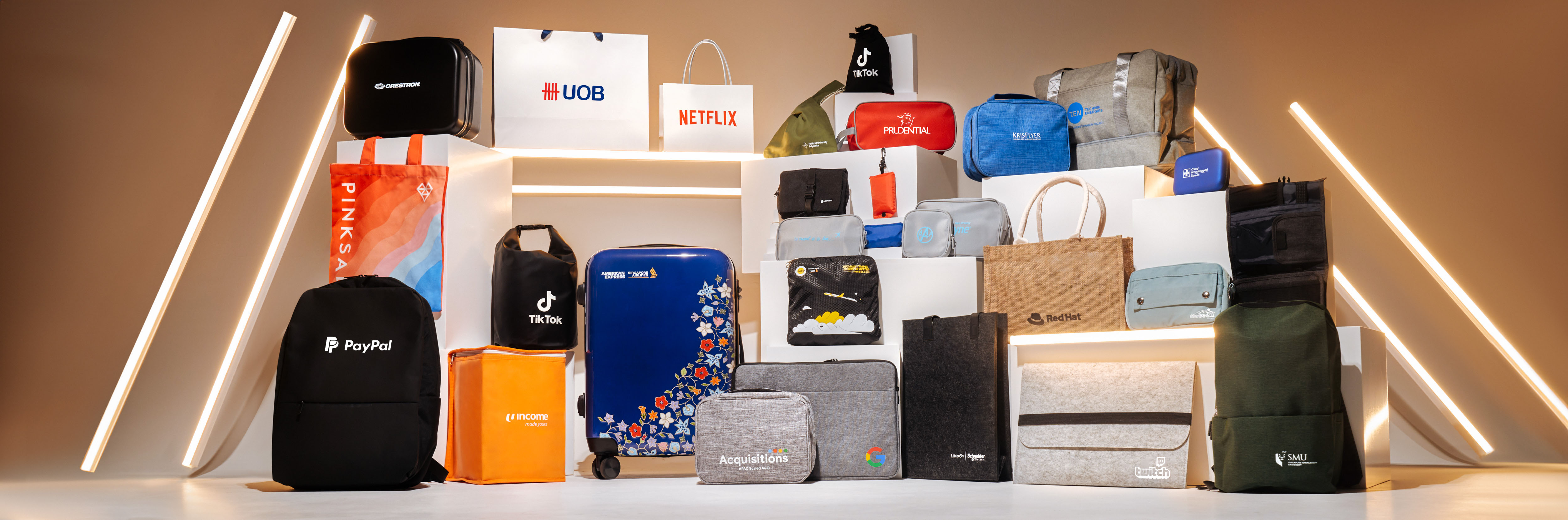 Paper Bags corporate gift collection