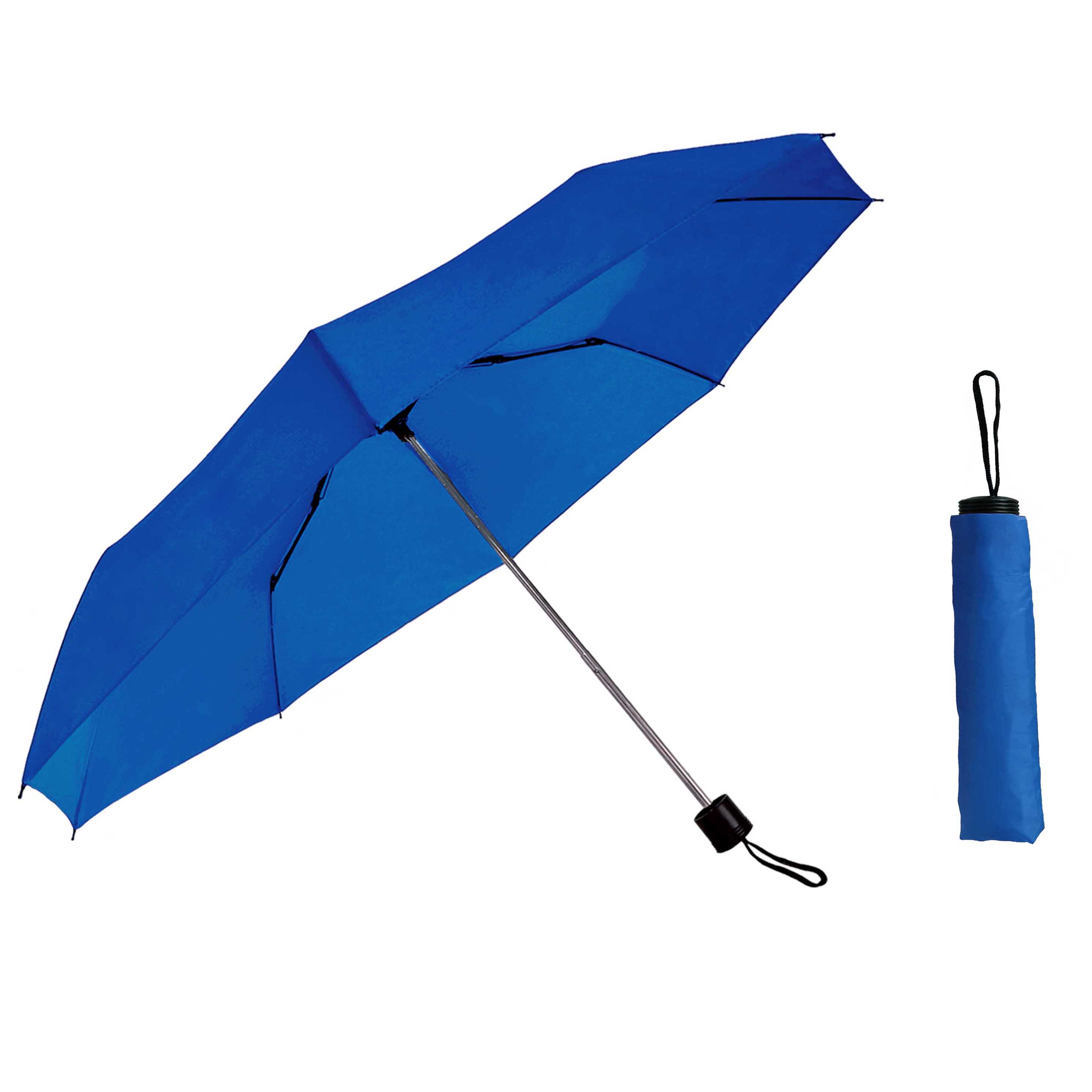 21'' Mini 3 Fold Umbrella (Nylon Taffeta)