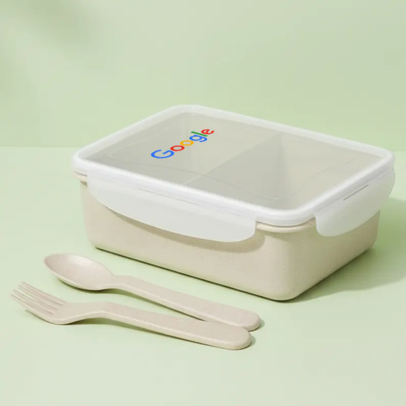 Microwavable Eco-Friendly Lunch Box
