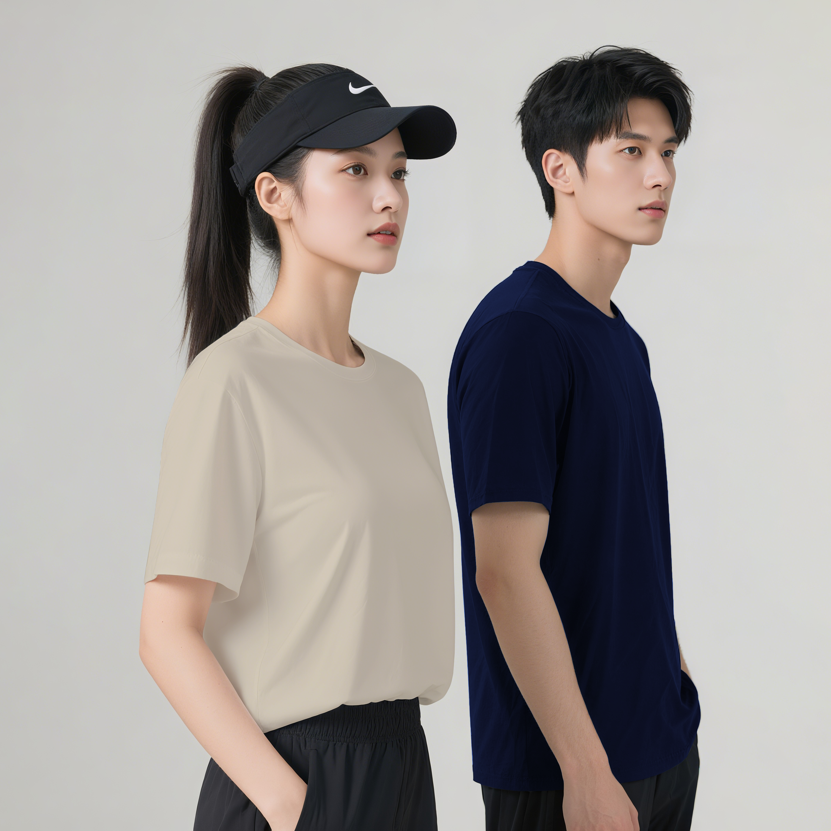 AIRLAB Sora Dri-Fit Round Neck T-Shirt