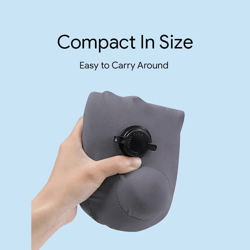 Silky Travel Pillow (Inflatable)