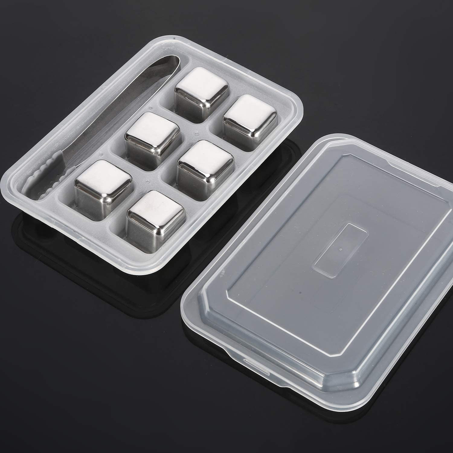 Stainless Steel Ice Cubes 
