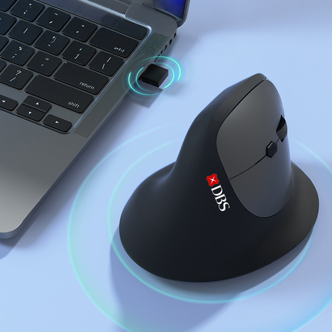 Ergonomic Rechargeable Mouse 
