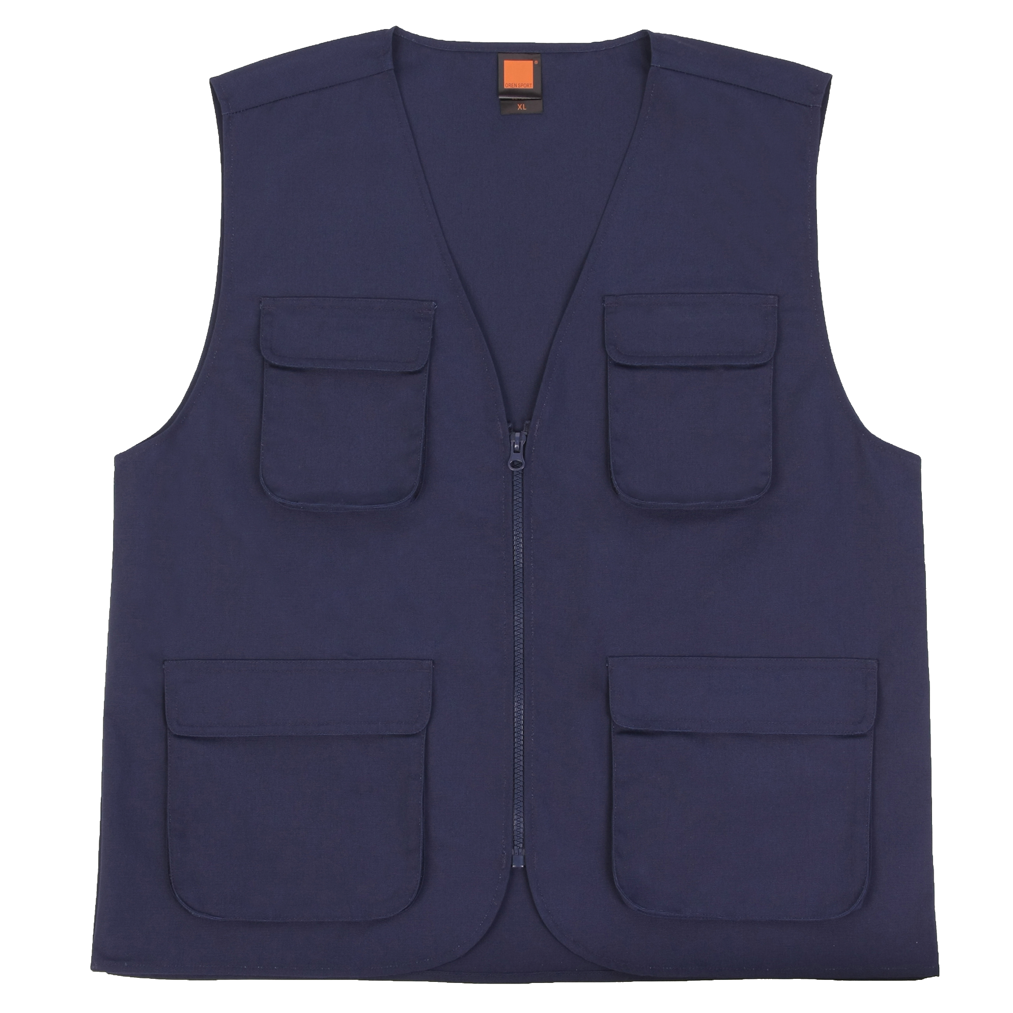 Canvas Utility Vest 