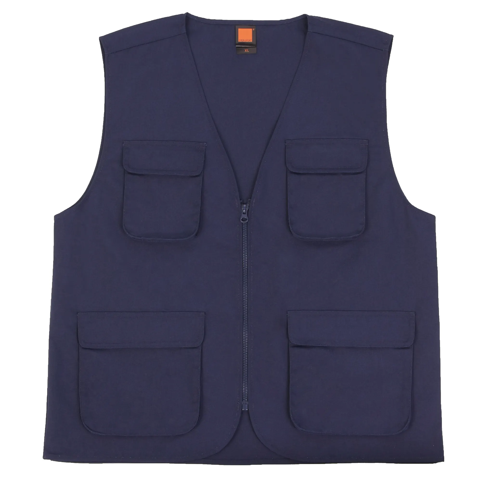 Canvas Utility Vest
