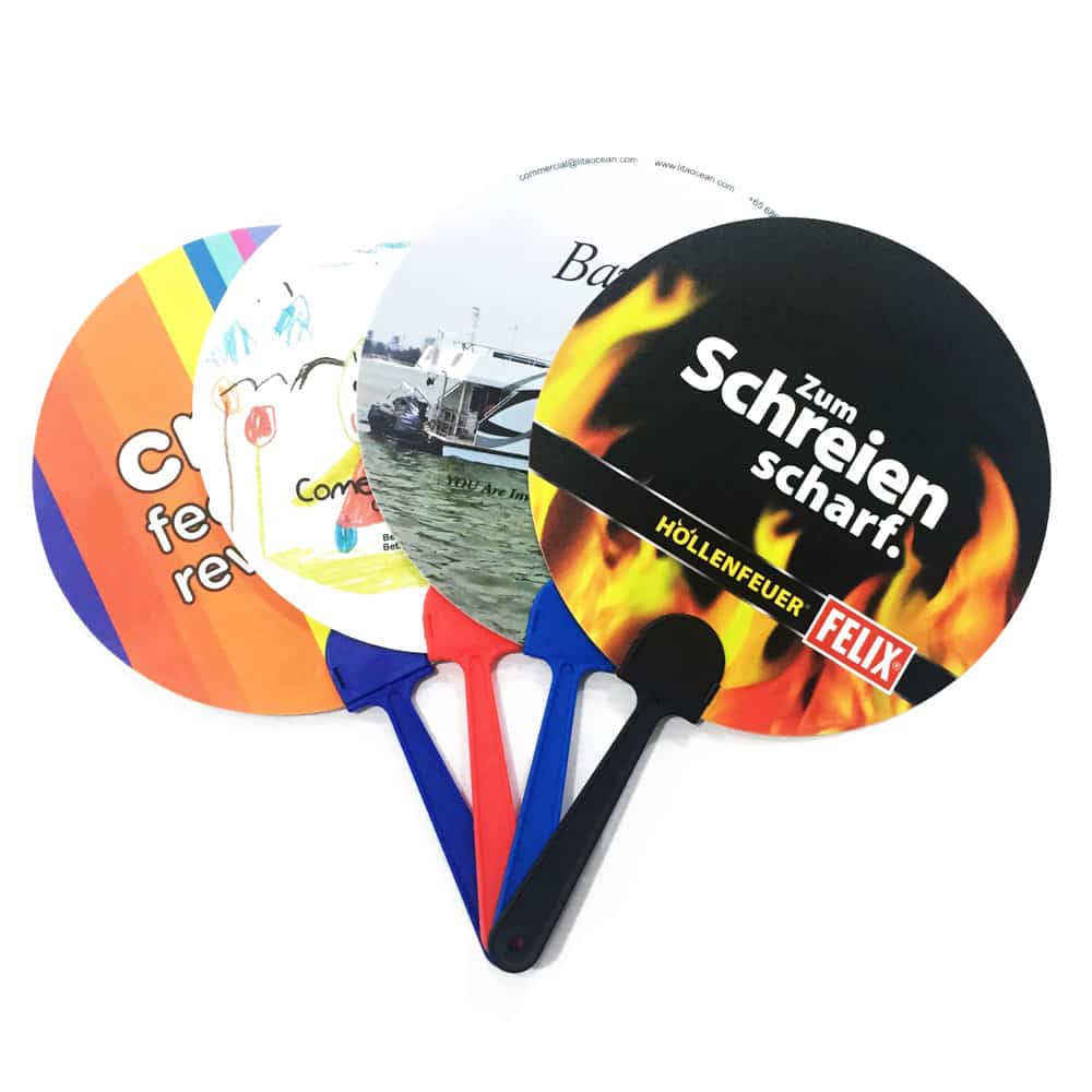 Plastic Fan (Common Handle)