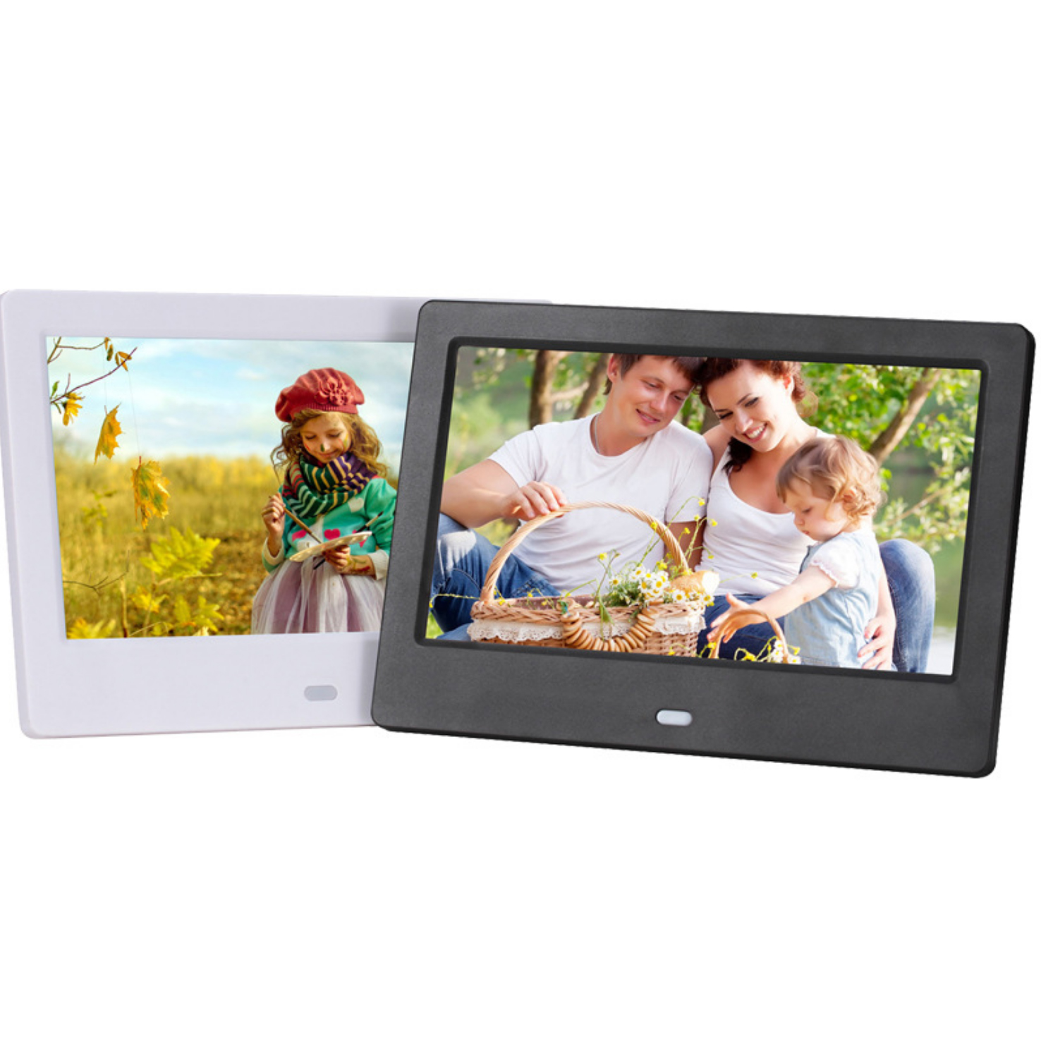 Customised 7'' Display Digital Photo Frame With Logo Print Singapore