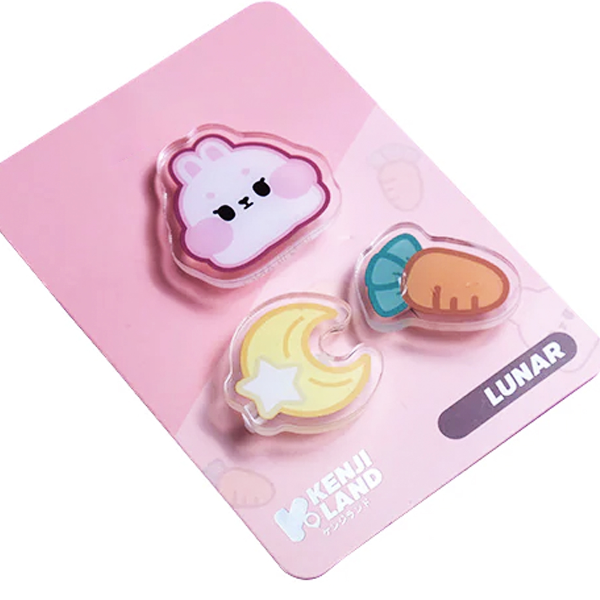 With Card Backing
