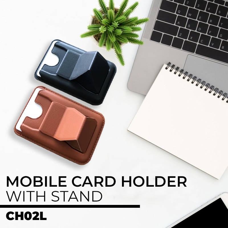 Okro Mobile Card Holder With Stand