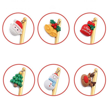 Set of Christmas Cutlery in Gift Box 