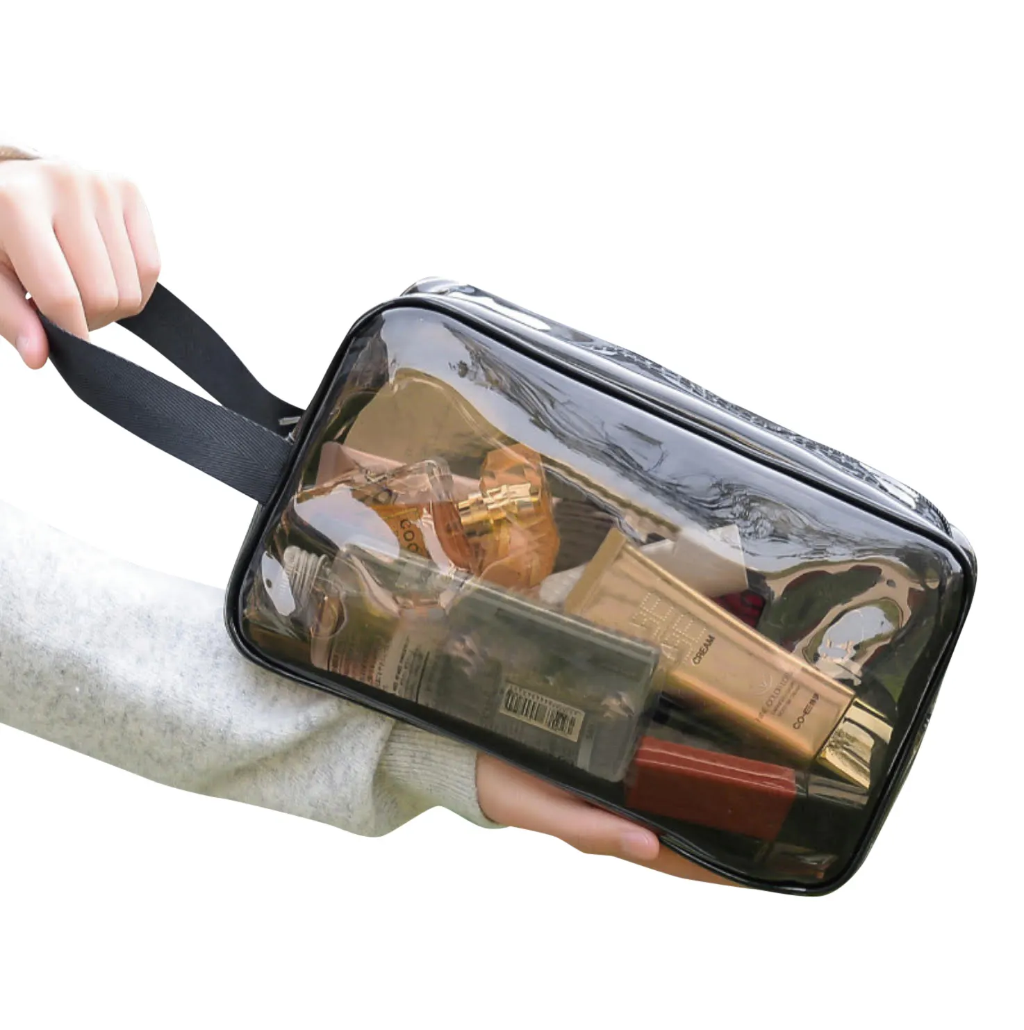 Hubert Clear Waterproof Toiletries Pouch