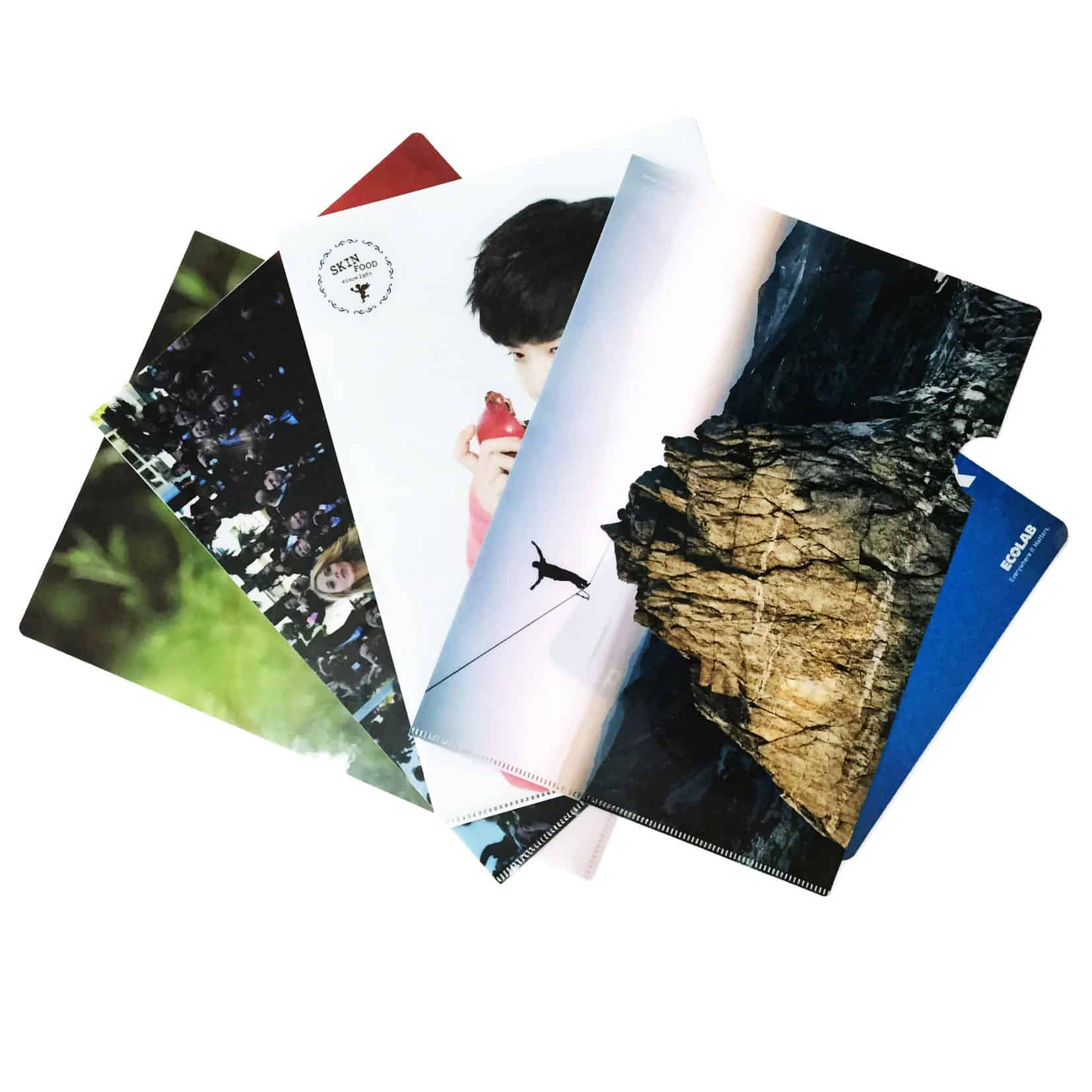 Customised A4 L-Shape File