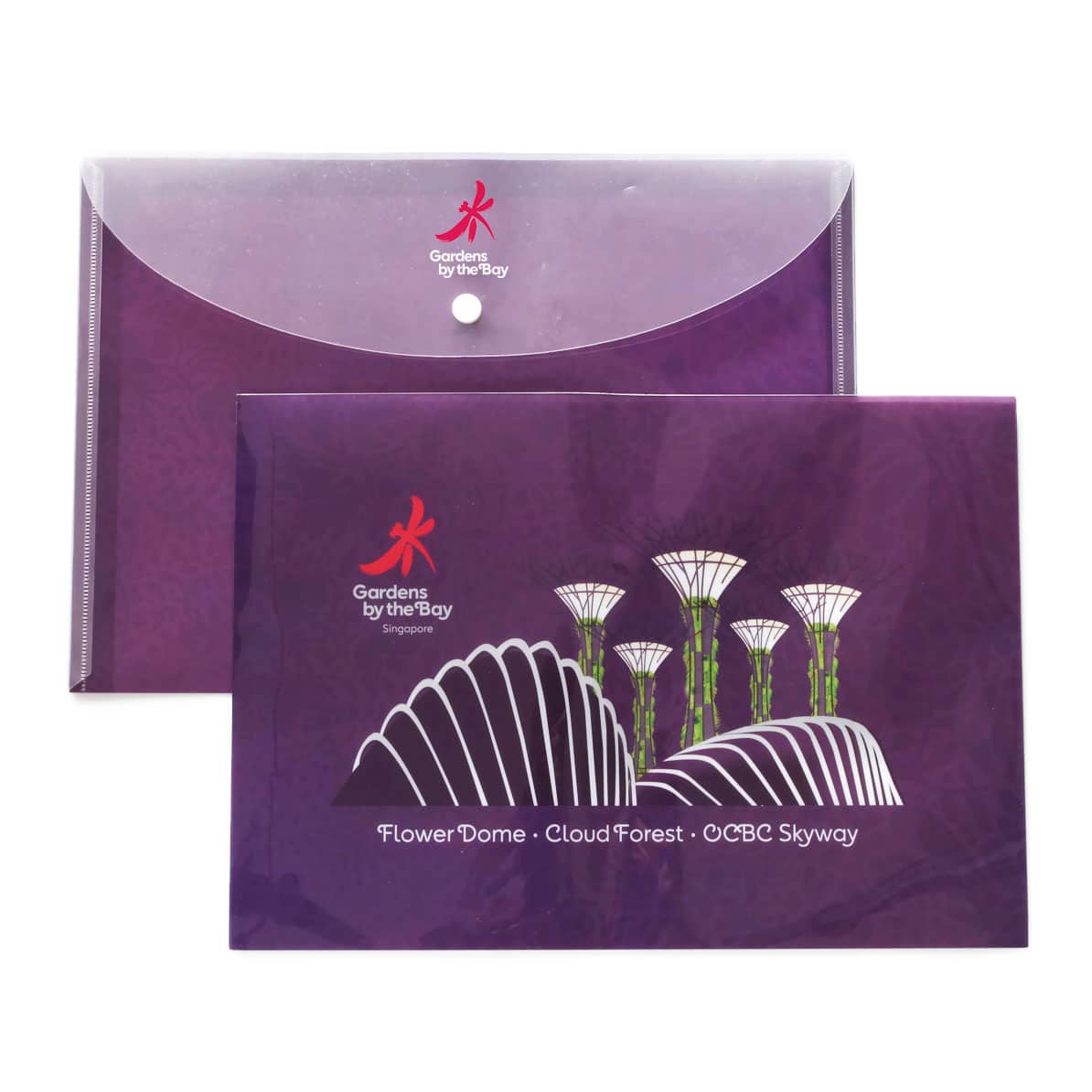 Customised A4 Button File