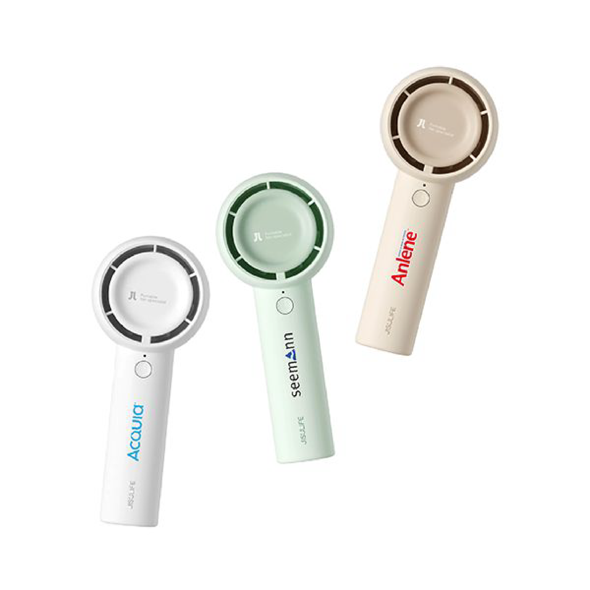 JISULIFE Handheld 3 Speed Mini Fan - 2000mAh