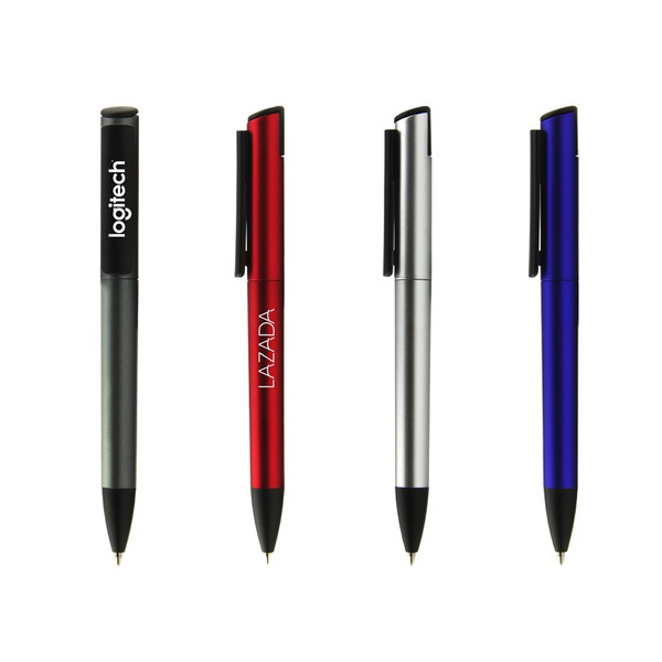Tiega Ball Pen with Smartphone Stand (Twist-to-Write)