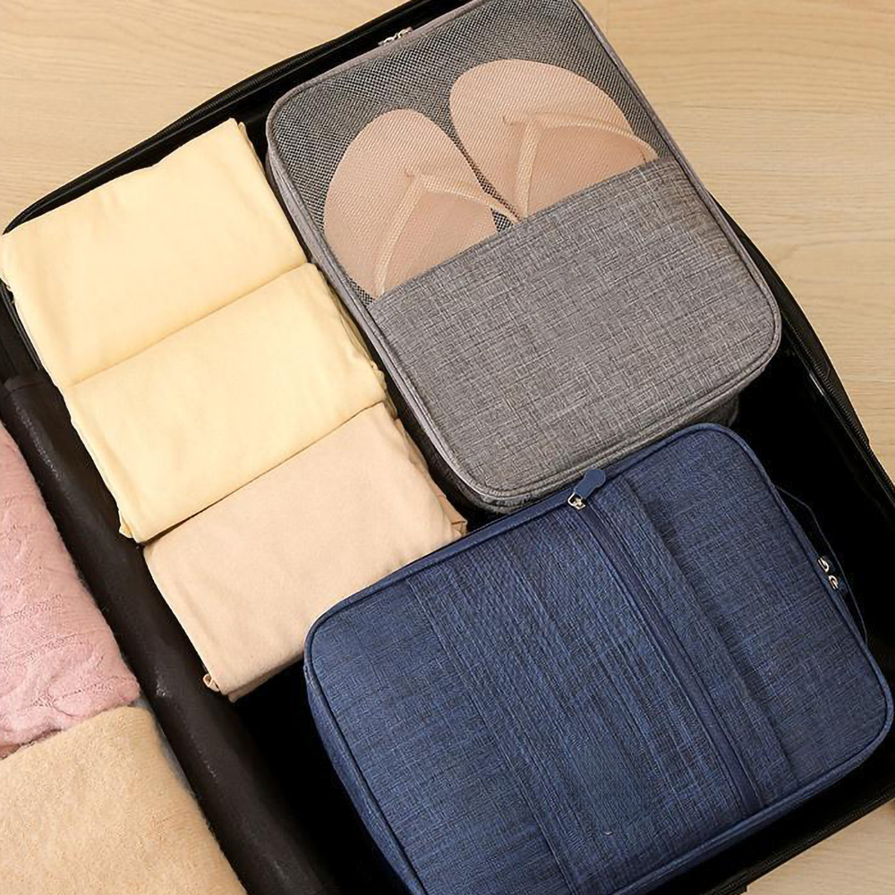 Trio Compartment Ashlea Shoe Bag