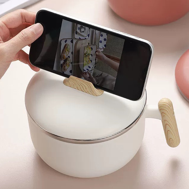 1200ml Ramen Bowl with Bamboo Handle