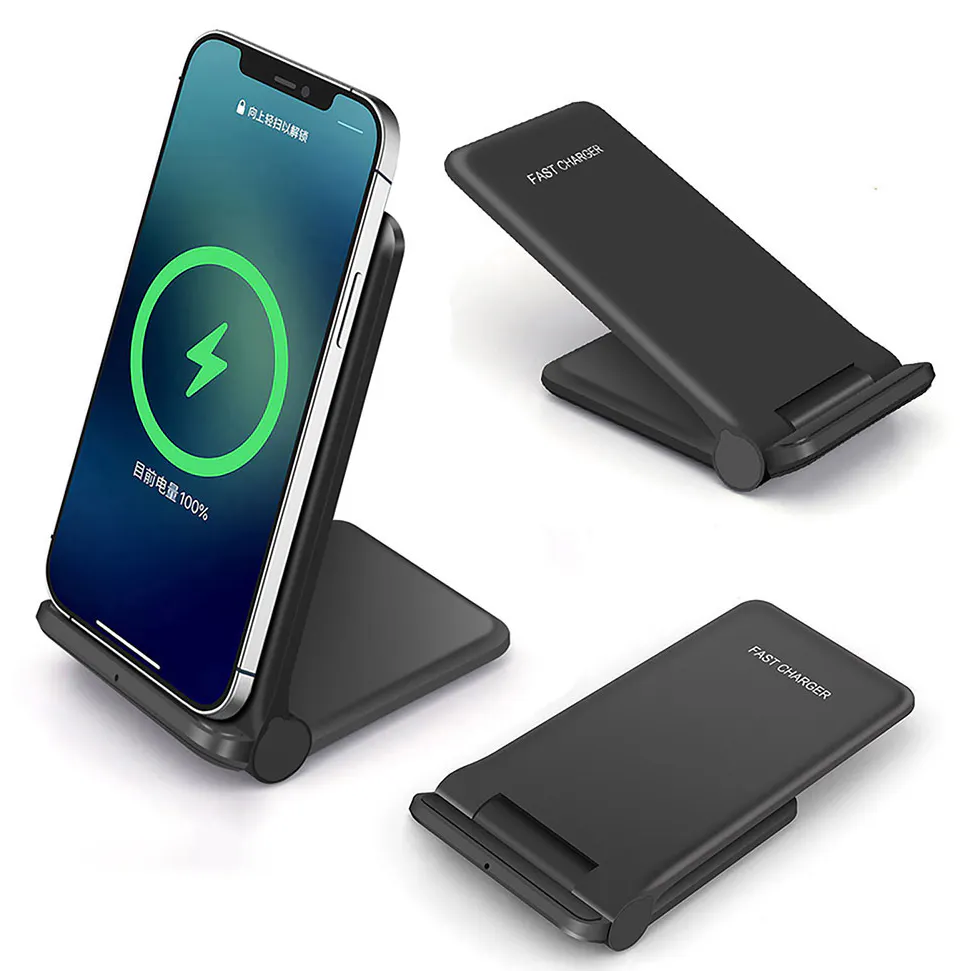 15W Adjustable Wireless Fast ChargeBracket Fast Wireless Charger Phone Stand