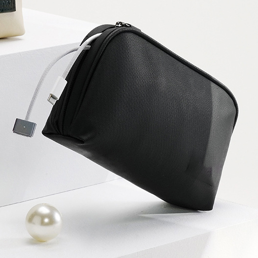 Premio Leather Gadget Organiser Pouch