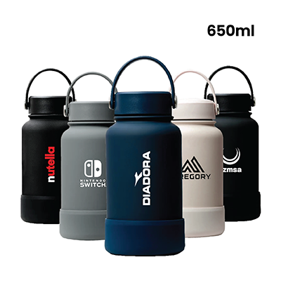 650ml LANTERN Thermos Stainless Steel Bottle