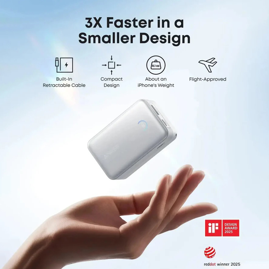 Anker 10000mAh MagGo Power Bank
