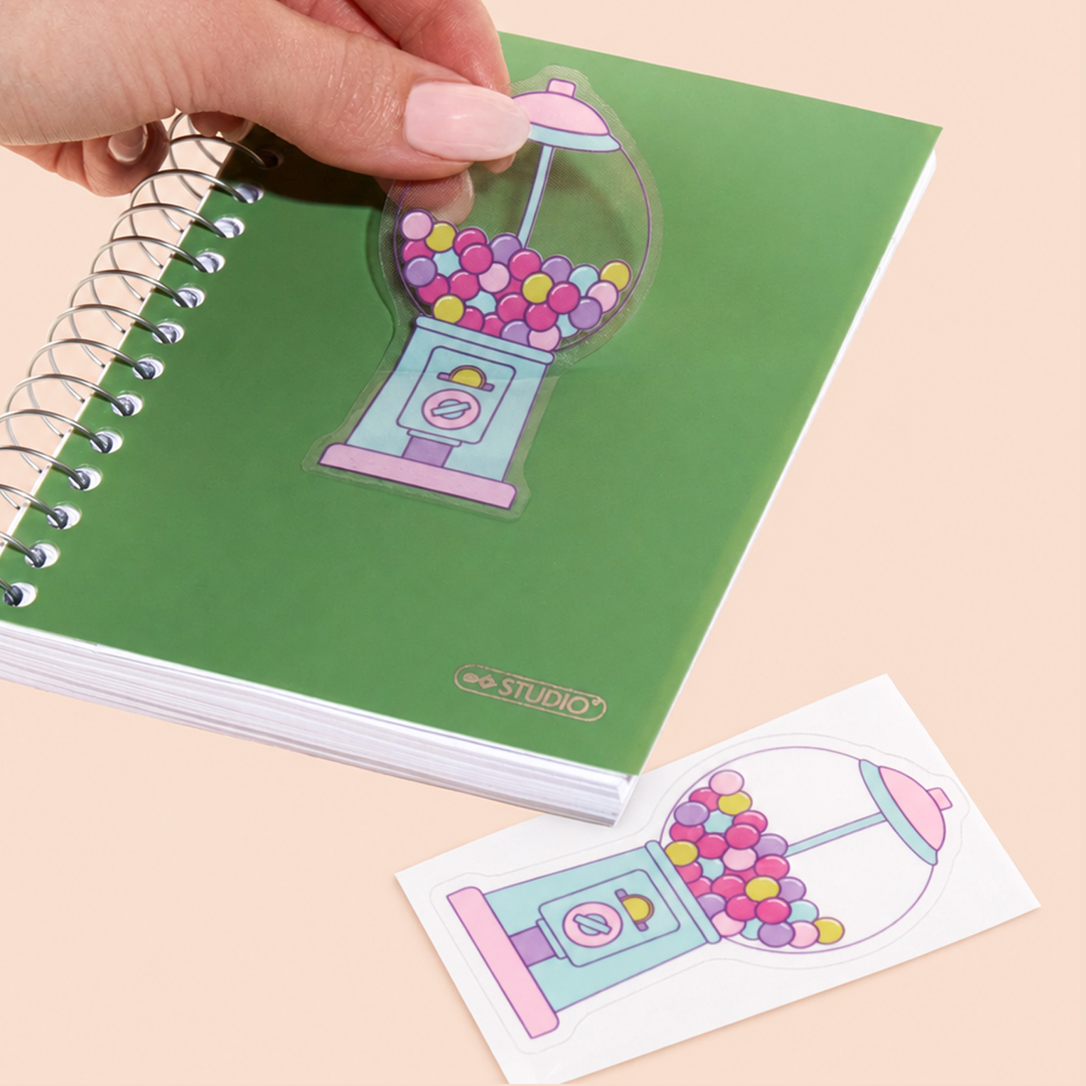 Clear Vinyl Sticker (Kiss-Cut) - Stickers & Decals & Greeting Cards