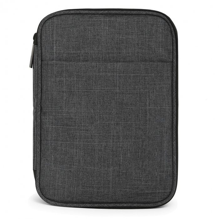 Double Layer Gadgets and Accessories Organizer Pouch (with Front Pocket)