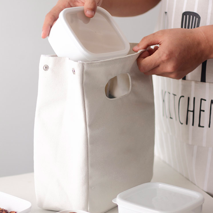 Canvas Washable Thermal Handbag