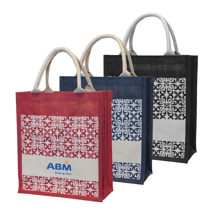 Lovenne Jute Tote Bag