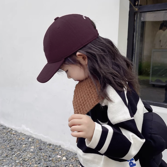 Kids Cotton Baseball Cap (6 Panel)