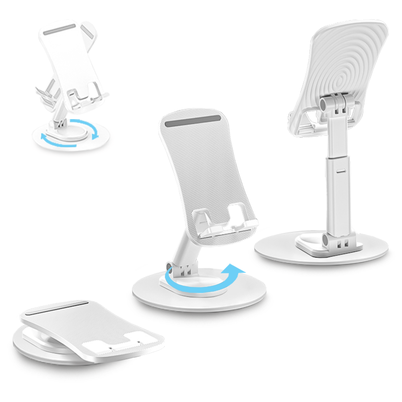  Foldable - Multi View 360° Rotatable Mobile & Tablet Holder