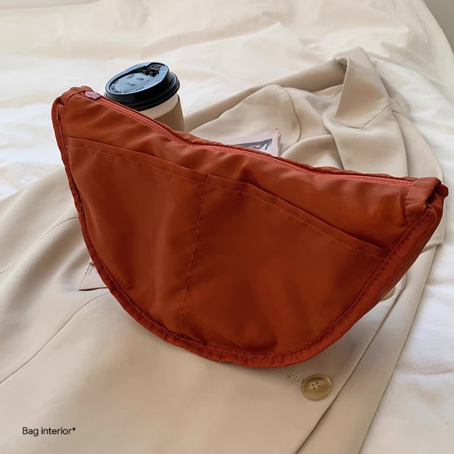 Half Moon Crossbody Sling Bag 