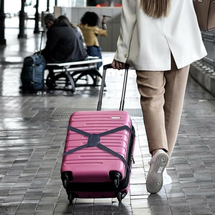 TravelGrip Luggage Fastener