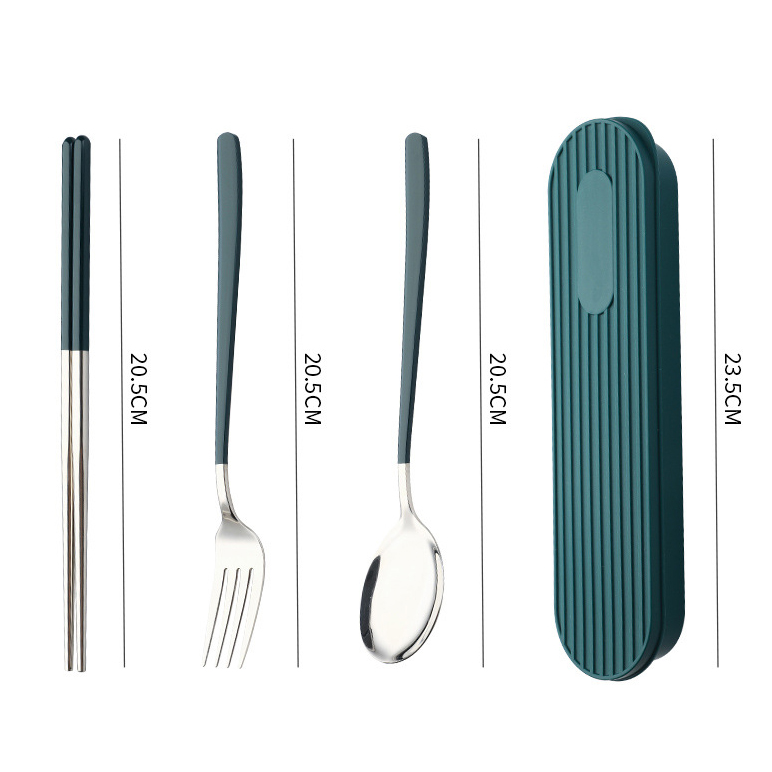 3 in 1 Elegant Cutlery Set