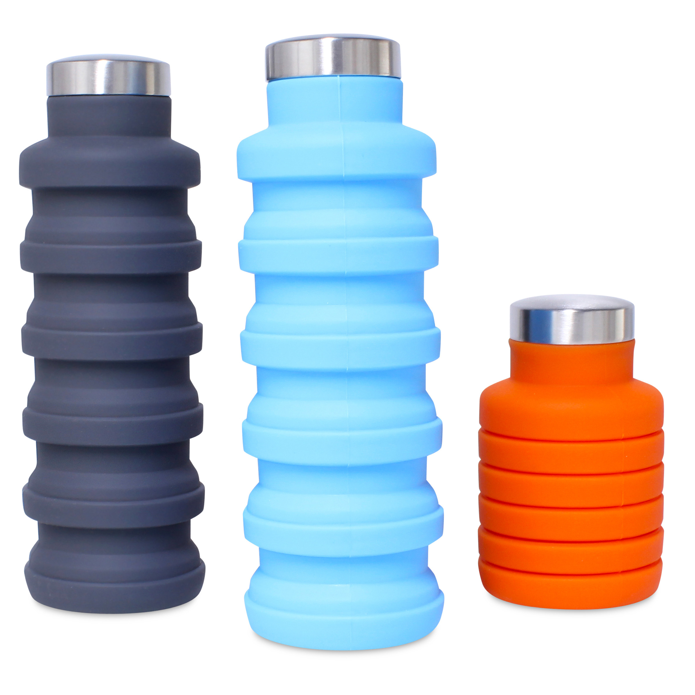 500ml Collapsible Silicone Bottle
