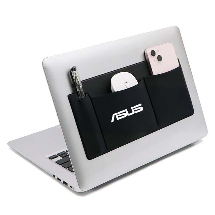 Wide Laptop Stretchable Pocket (Adhesive Backing) 
