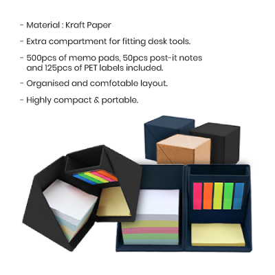 Nubic Eco-Cube Memo Notepad