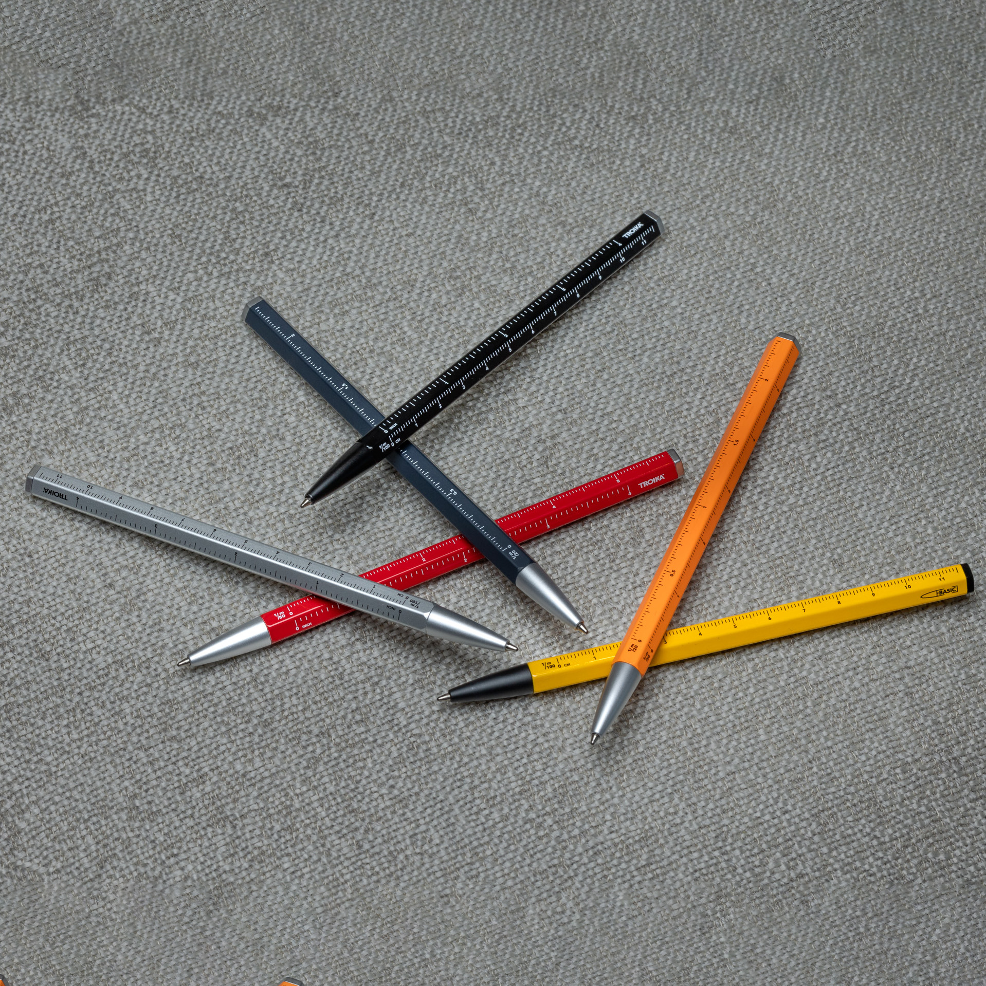 TROIKA Basic Construction Pen 