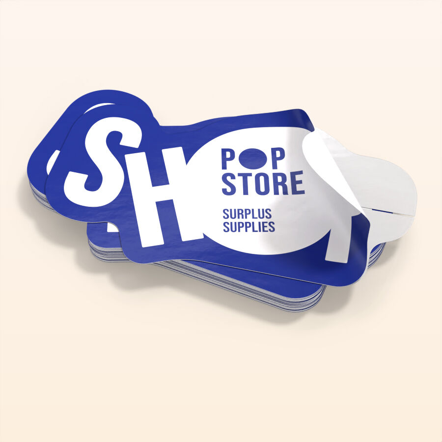 PP Waterproof Sticker (Die-Cut) - Stickers & Decals & Greeting Cards