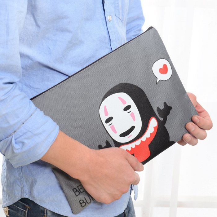 Canvas Document Pouch