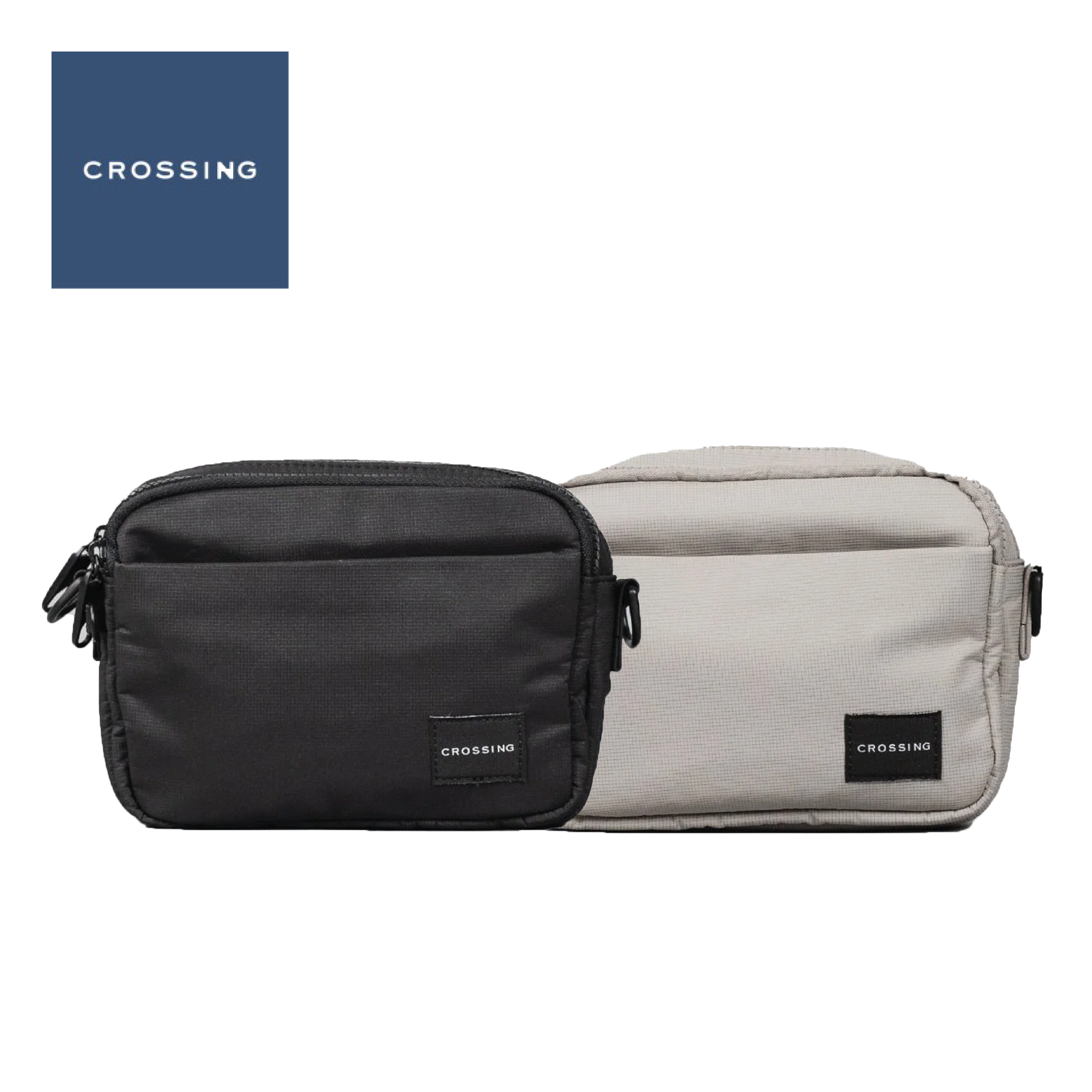 CROSSING Sam Anti-Theft RFID Crossbody Bag - Sling Bag & Messenger Bag