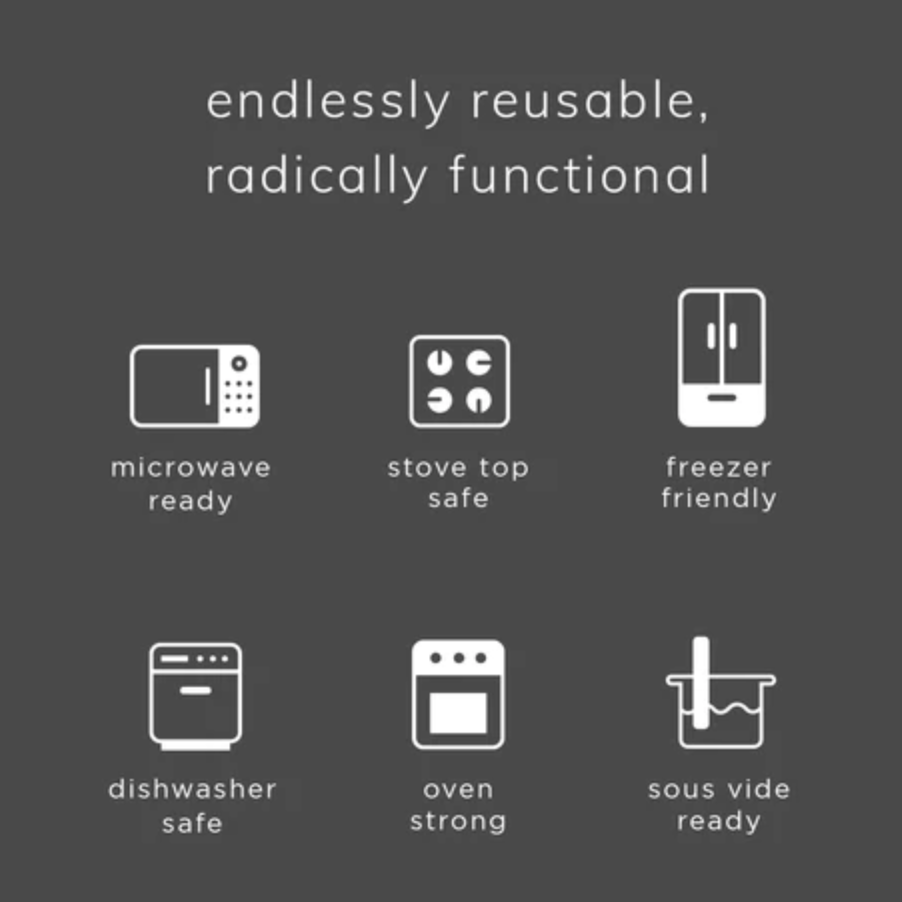 Stasher 828ml Sandwich Bag