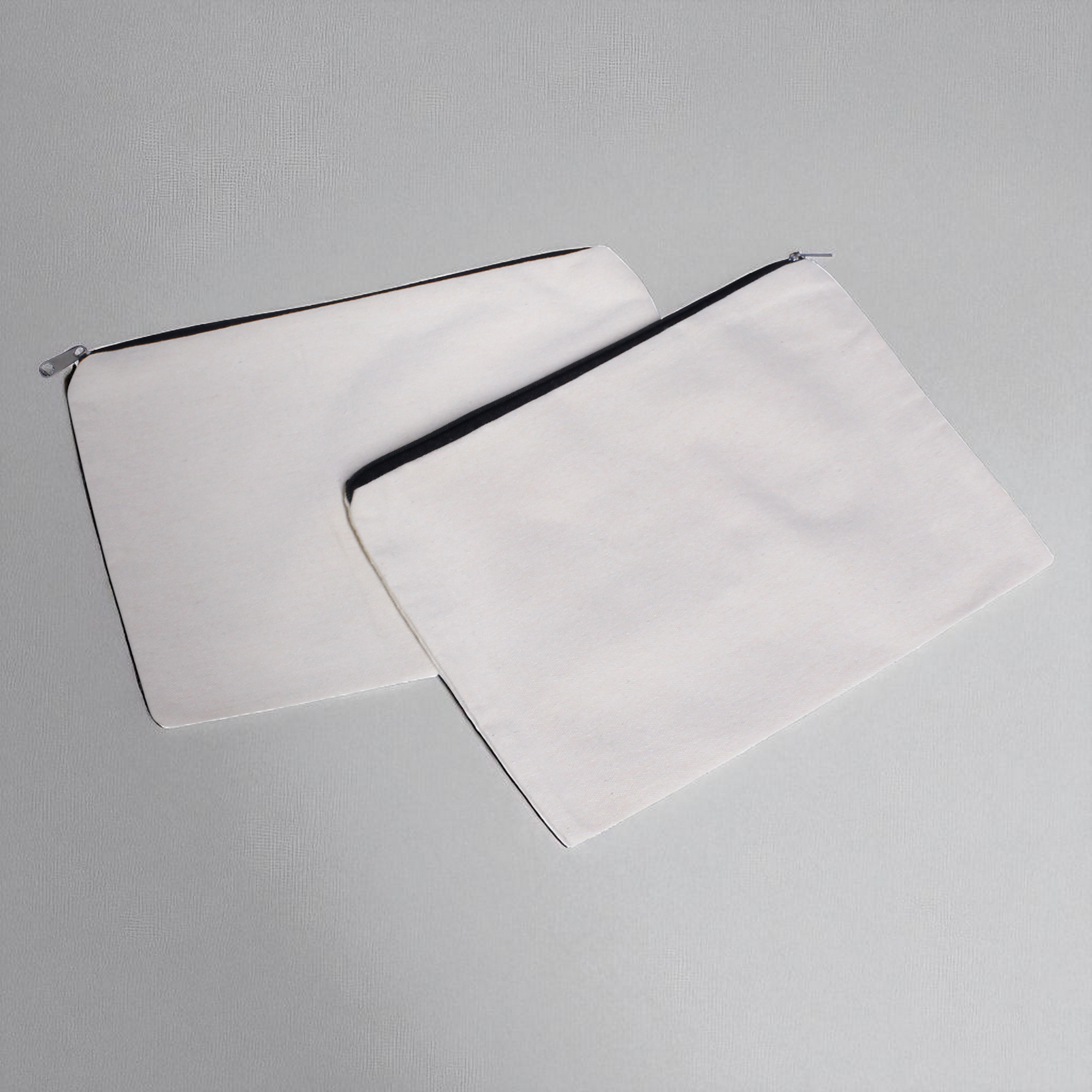 A5 Canvas Zipper Pouch